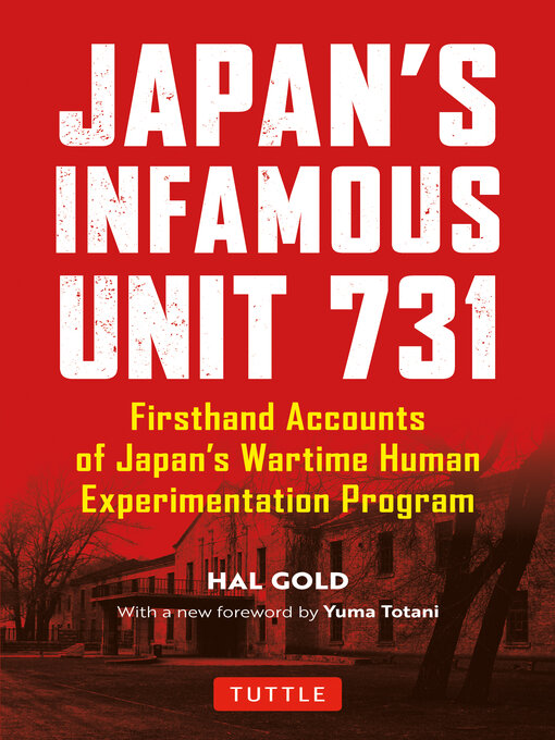 Title details for Unit 731 by Hal Gold - Wait list